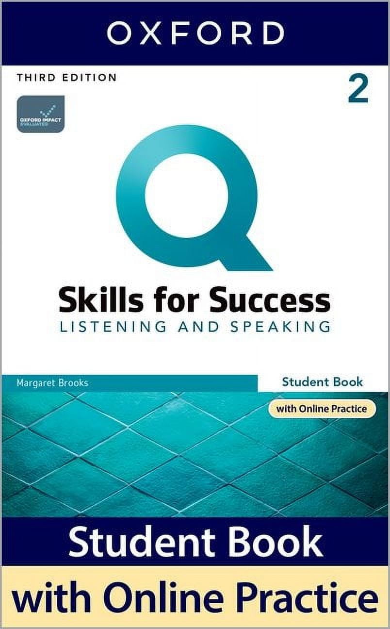 Q3e 1 Listening and Speaking Student Book and IQ Online Pack