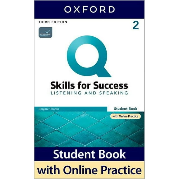 Q3e 2 Listening and Speaking Student Book and IQ Online Pack, (Paperback)
