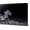 Black Kanagawa, variant on Glass Gaming  Pad, Large Hard Glass Mousepad 15.8x11.8 Inch, Ultra-Smooth Etched Finish Surface,  , Anti-Slip Rubber Base, Ideal for Gaming & Work, Black Kanagawa