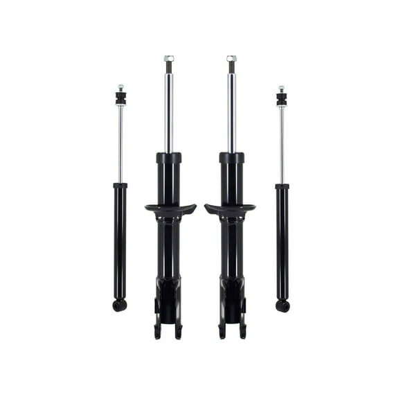 Set of 4 Front Suspension Strut-Rear Shock Absorber For 2017-2023 Mitsubishi mirage