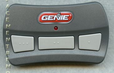 2 Genie Intellicode Model Acsctg Type 1 Garage Door Opener Remote Control 390MHz 