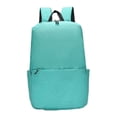 thumbnail image 2 of Water-Resistant Nylon Backpack, Lightweight Daypack for School or Travel, Adjustable Straps and USB Port, 2 of 9