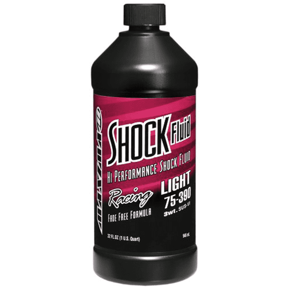 Maxima (58901L) 75/390 Light Grade 3Wt Zero Drag Formula Racing Shock