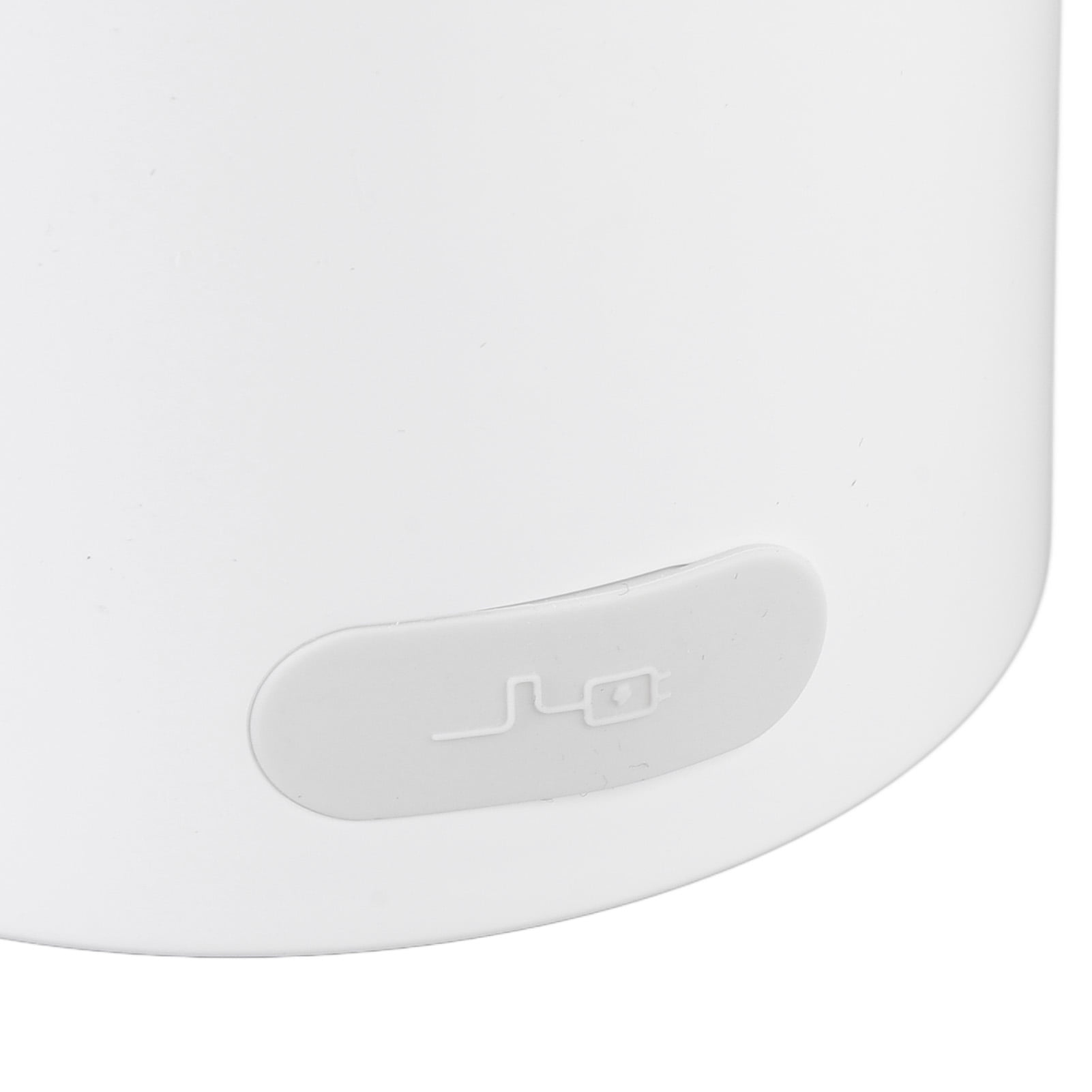 Riousery Portable Baby Bottle Warmer, Fast Heating Electric Smart Milk Heater for Breastmilk and Formula, Multifunctional Cordless Design for Travel, White