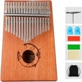 thumbnail image 4 of Thumb Piano Sound Finger Piano Beginner Entry Portable Musical Instrument, 4 of 9