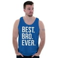 thumbnail image 3 of Best Bro Ever Brother Relative Family Tank Top Sleeveless Tee Men Brisco Brands M, 3 of 6