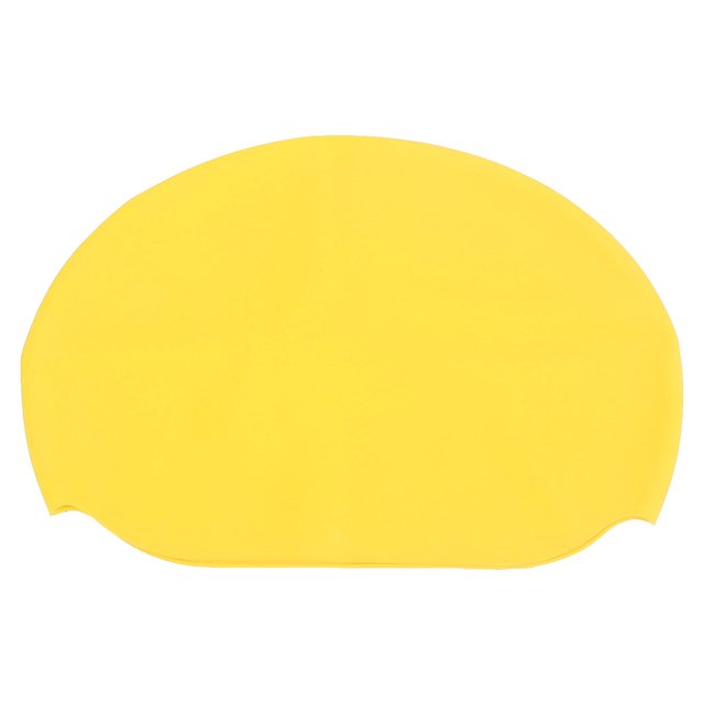 Cubierta impermeable para casco de bicicleta, Gel de sílice elástico, Protector para lluvia para casco de bicicleta, amarillo