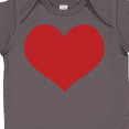 thumbnail image 4 of Inktastic Red Heart Valentine Boys or Girls Baby Bodysuit, 4 of 5