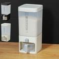thumbnail image 1 of Vaidha Rice Dispenser Large Grain Container Storage With Lid Measuring Cylinder Household Cereal Dispenser Bucket For Kitchen Soybean Corn, 1 of 8