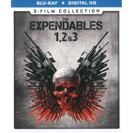 The Expendables 1, 2 & 3: 3-Film Collection