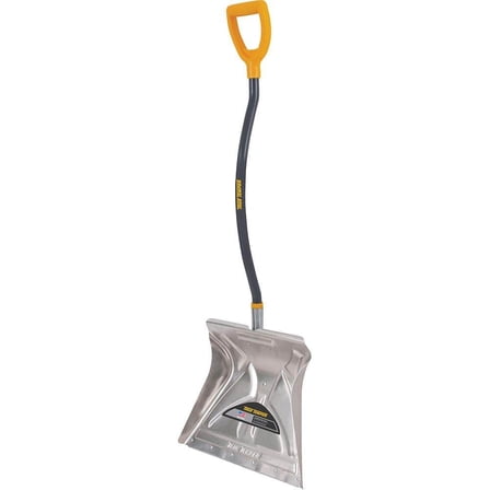 20 in. Aluminum Combo Blade Snow Shovel