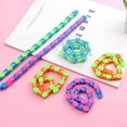 thumbnail image 2 of DIY Wacky Tracks Snake Puzzle Fidget Toys Snap Click Puzzles Figet New Sensory ADHD, 2 of 5