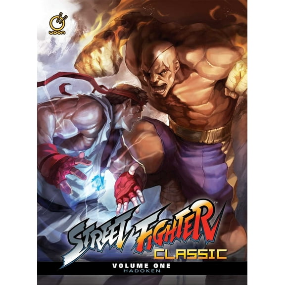 Street Fighter Classic Street Fighter Classic Hardcover Volume 1: Hadoken, Book 1, (Hardcover)