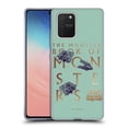 thumbnail image 1 of Head Case Designs Officially Licensed Harry Potter Deathly Hallows XXXI Book Of Monsters Soft Gel Case Compatible with Samsung Galaxy S10 Lite, 1 of 7
