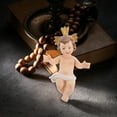 thumbnail image 4 of Jesus Doll Ornaments Mini Christmas Decorations Baby Office, 4 of 8