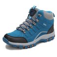 thumbnail image 1 of Botines De Tobillo Zapatos de senderismo Botines de tobillo Zapatos de tobillo para hombre de caña alta antideslizantes para viajes al aire libre Wdftyju Tenis De Mujer Tenis De Hombre, 1 of 9