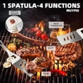 thumbnail image 2 of 11Pcs Stainless Steel BBQ Grilling Accessories Set, Dad Gifts for Fathers Day Grilling Gifts,Portable Practical Grill Tools Utensils Kit with Storage Bag for Outdoor Grill Camping Backyard, 2 of 7