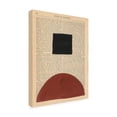 thumbnail image 2 of Renee W Stramel 'Modern Prose IV' Canvas Art, 2 of 3