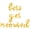Gold, variant on Cursive Script Letter Balloons - LETS GET MEOWIED 16" Inch Alphabet Letters Foil Mylar Balloon Engagement Party Banner (Gold)