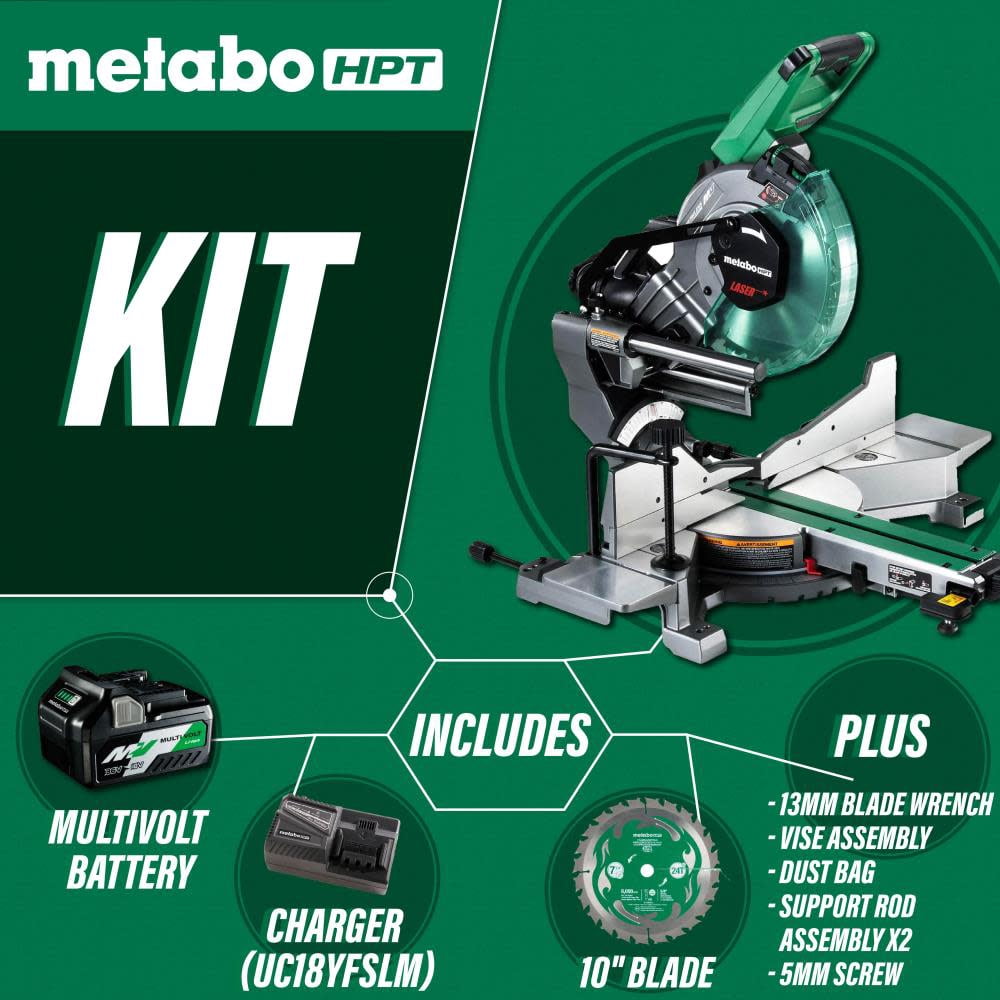 Metabo Hpt 36V Multivolt Brushless 10 