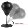 thumbnail image 3 of Desktop Punching Ball with Suction Cup & Pump, Portable Boxing Speed Bag for Stress Relief & Reflex Training at Home or Office, 3 of 11
