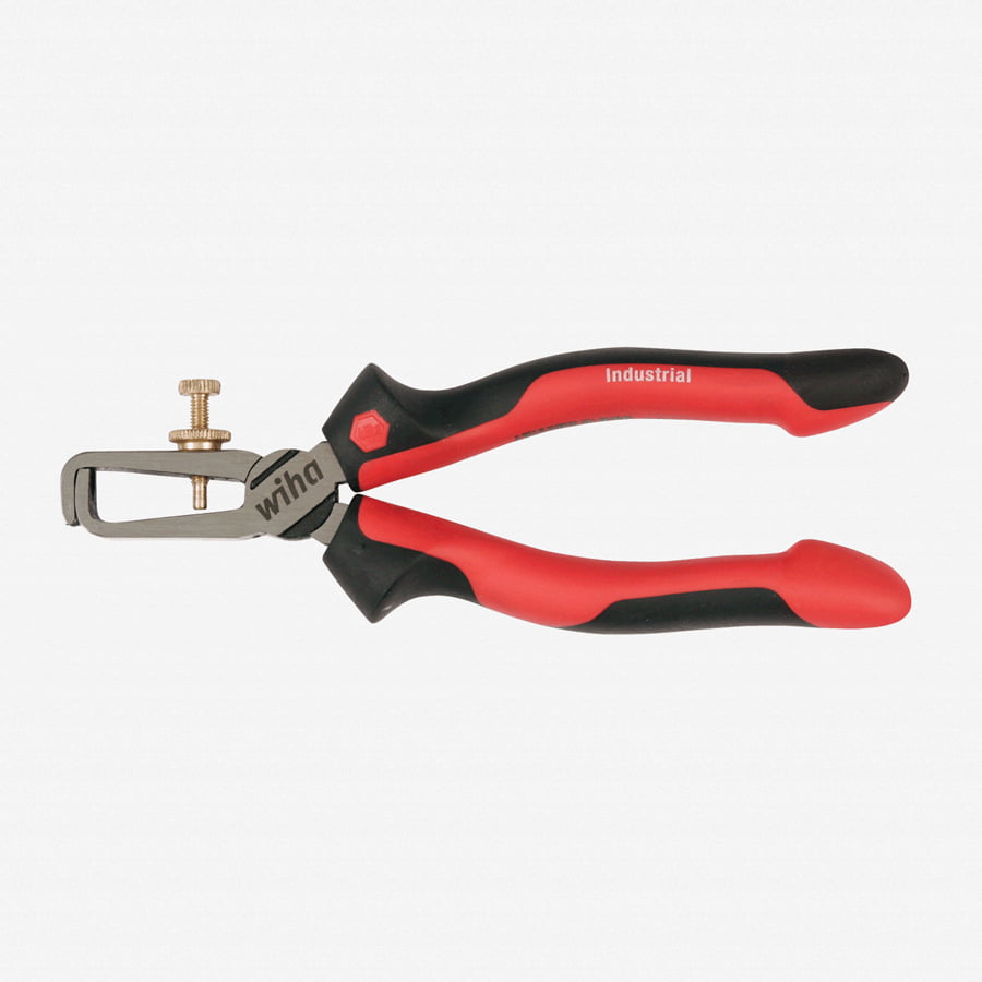 Wire Stripping Plier BE-TOOL 6 160mm Wire Stripper Adjustable Insulated Cable Strippers with Soft Grip