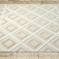 thumbnail image 4 of Abani Dusk Collection Beige 5' x 8' Diamonds Indoor/Outdoor Area Rug, 4 of 8