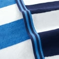 thumbnail image 5 of Aston & Arden Reversible Beach Towel 35x70 Navy/Blue, 5 of 7