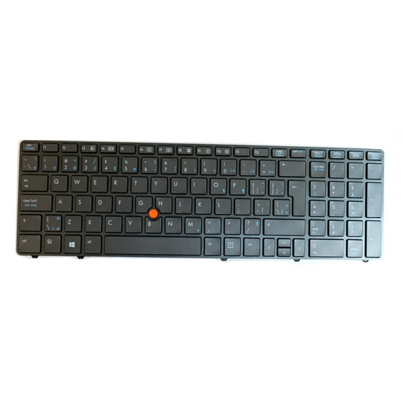 703151-DB1 HP Elitebook 8560w 8570w Genuine French Canadian Keyboard