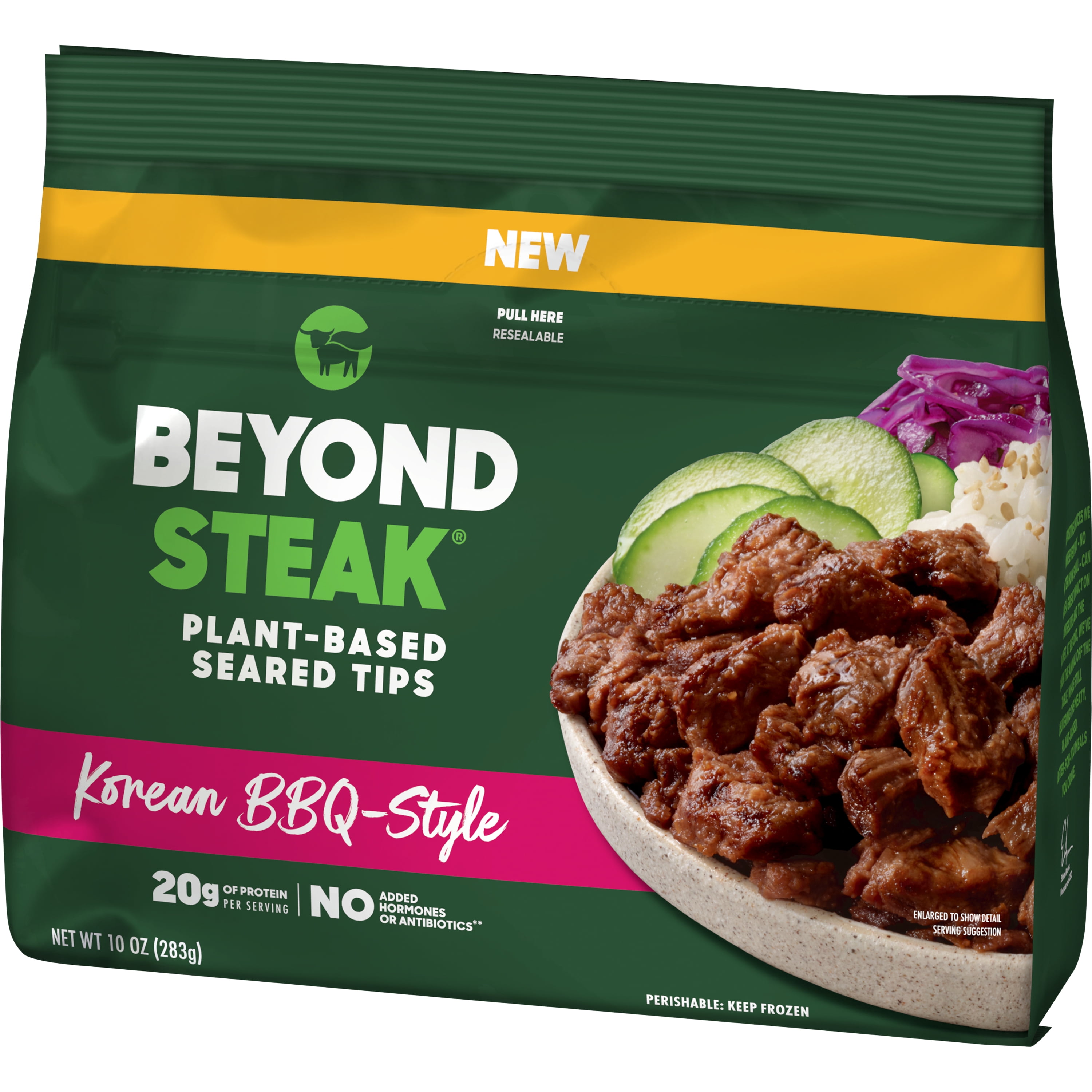 Beyond Meat Beyond Steak Korean BBQ, 10 oz