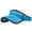 Sky Blue #044, variant on Extended Mesh Sun Visor for Men Women, Adjustable Outdoor Sports Visor Hat, Breathable Lightweight Cap, Ideal Accessory for Cycling, Jogging, Beach, Golf and Outdoor Fitness Activities