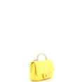 thumbnail image 2 of Pre-Owned Resin Chain Top Handle Flap Bag Quilted Lambskin Mini By Rebag, 2 of 8
