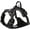 Black, variant on TRUE LOVE Reflective Dog Harness No Pull Nylon Adjustable Pet Harness TLH56512