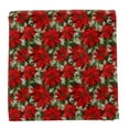 thumbnail image 2 of Printed Waterproof Fabric By the Yard for Cushion by the yard Table Cloth Red Flower, 2 of 9