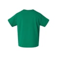 thumbnail image 4 of Couver Toddler Baby Unisex Cotton Jersey Short Sleeve T Shirt Activewear 2 Pack Kelly 4T, 4 of 9
