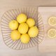 thumbnail image 4 of unbranded 2Ud Cestas De Hierro Dorado Para Cocina Y Almacenamiento Con Decorativo Duradero, 4 of 8