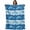 Blue, variant on Summer Dolphin Blanket Soft Cozy Warm Twin Blanket for Bed, Plush Fuzzy Flannel Fleece Blankets for Sofa, Ocean Waves Coastal Blue Stripes Throw Blankets for Couch, Lightweight Gifts, 60"x80"
