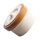 thumbnail image 1 of Beige Ceramic Steamed Rice Bowl With Lid Round Serving Food Kitchen Supplies 1 Set, 1 of 5