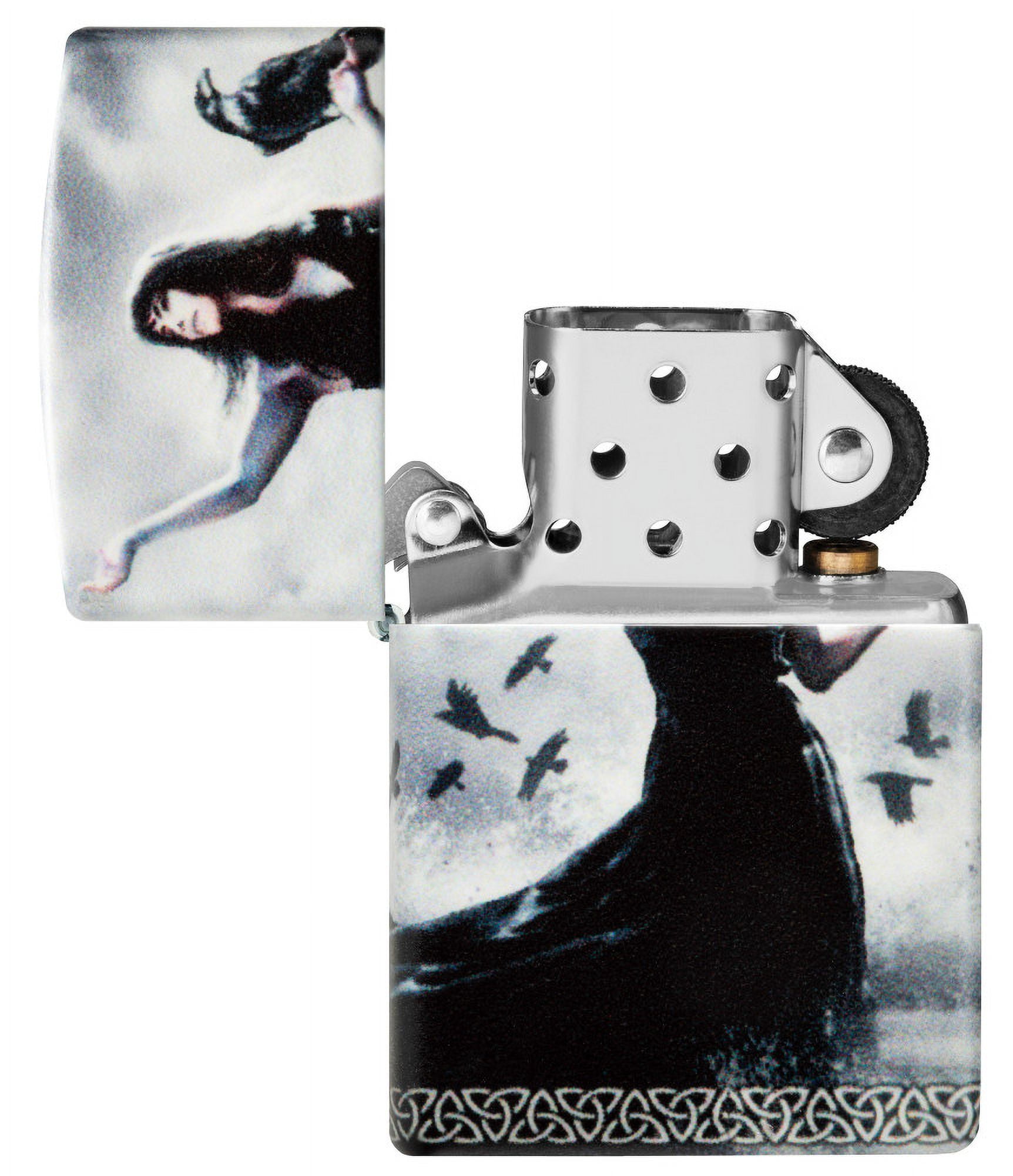 Zippo Mazzi 540 Matte Pocket Lighter