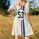 thumbnail image 5 of Vestido de manga corta de cómic Hee Haw, ropa de fiesta, vestidos de verano, vestido, 5 of 7
