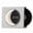 Moon Rock Gray, variant on 360-Degree Integrated Audio Station with Kinetic Lunar Disc, Desktop Bluetooth Speaker with Synchronized LED Clock, High-Torque Mechanical Sound Driver