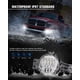 thumbnail image 3 of BICYACO New Version LED Fog Light Compatible with Dodge Ram 1500 2002-2008 Dodge Ram 2500/3500 Pickup Truck 2003 2004 2005 2006 2007 2008 2009-1 Pair Chrome, 3 of 7