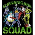 thumbnail image 2 of Boy's Batman St. Patrick's Day Shenanigans Squad Graphic Tee Black Large, 2 of 5