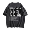 thumbnail image 3 of Justin Timberlake Tour 2025 Washed Cotton Tshirt Unisex Short Sleeve Hip Hop Tee Shirt, 3 of 4