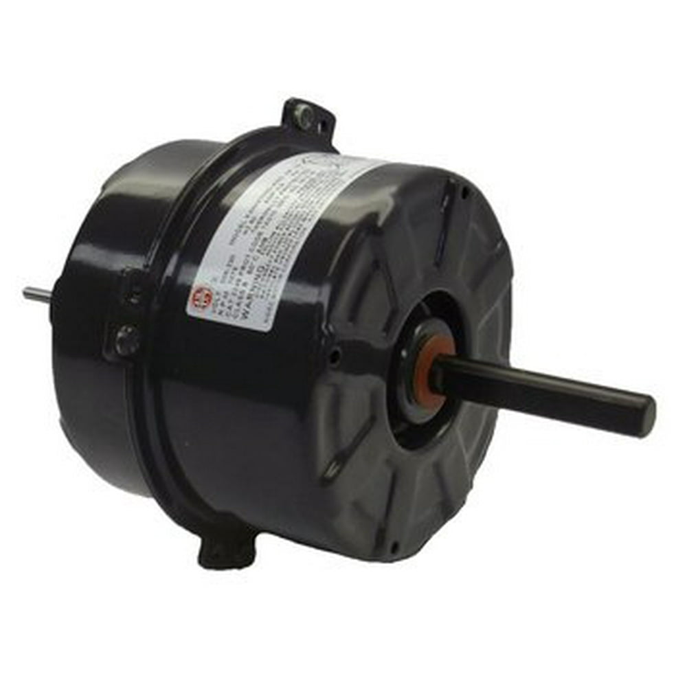 2249 Nidec 5" Condenser Fan Motor 1/8 hp 1075 RPM, 208230 Volts