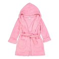 thumbnail image 4 of Elowel Boys Girls Hooded Red Childrens Toddler Fleece Sleep Robe Size 6Y, 4 of 26