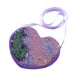 thumbnail image 1 of Mini Sac à Bandoulière en Forme de Cœur pour Petites Filles, 1 of 6