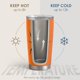 thumbnail image 3 of Vaso de baloncesto SANDJEST de 20 oz con aislamiento de acero inoxidable, 3 of 7