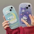thumbnail image 3 of Funda Para Samsung Galaxy S21 S22 S23 Ultra Plus Caricatura Hello Kitty Pochacco Cinnamoroll Perro Kuromi Tpu Suave Cubierta Del Teléfono Carcasa, 3 of 4