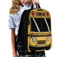 thumbnail image 3 of Jeiento School Bus Backpacks for Girls Boys Primary School Bags 17inch Book Bag Student Backpacks with Side Pocket Yellow Teens Daypack Light Weight Laptop Bags, 3 of 6